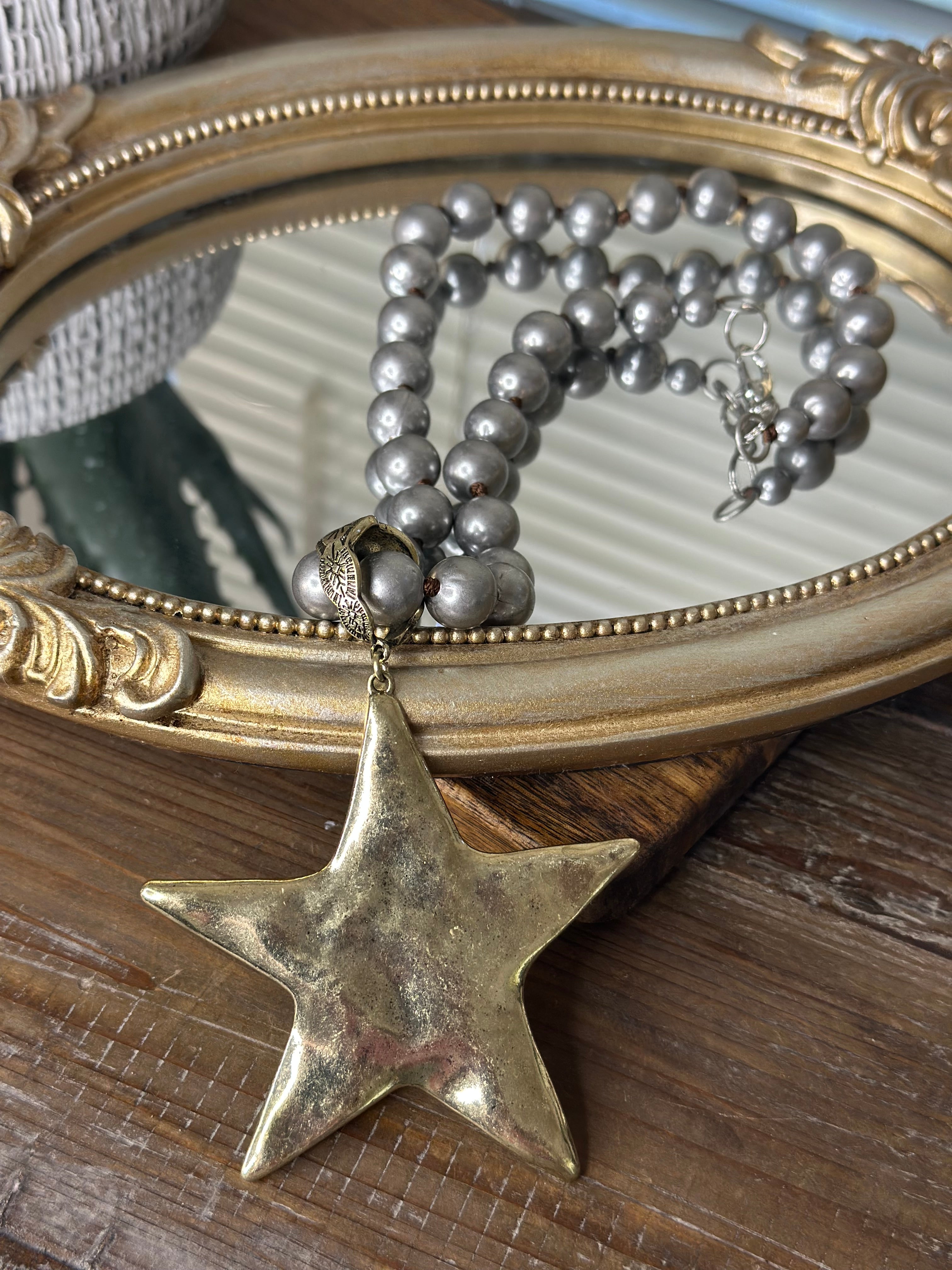 Golden Star Necklace
