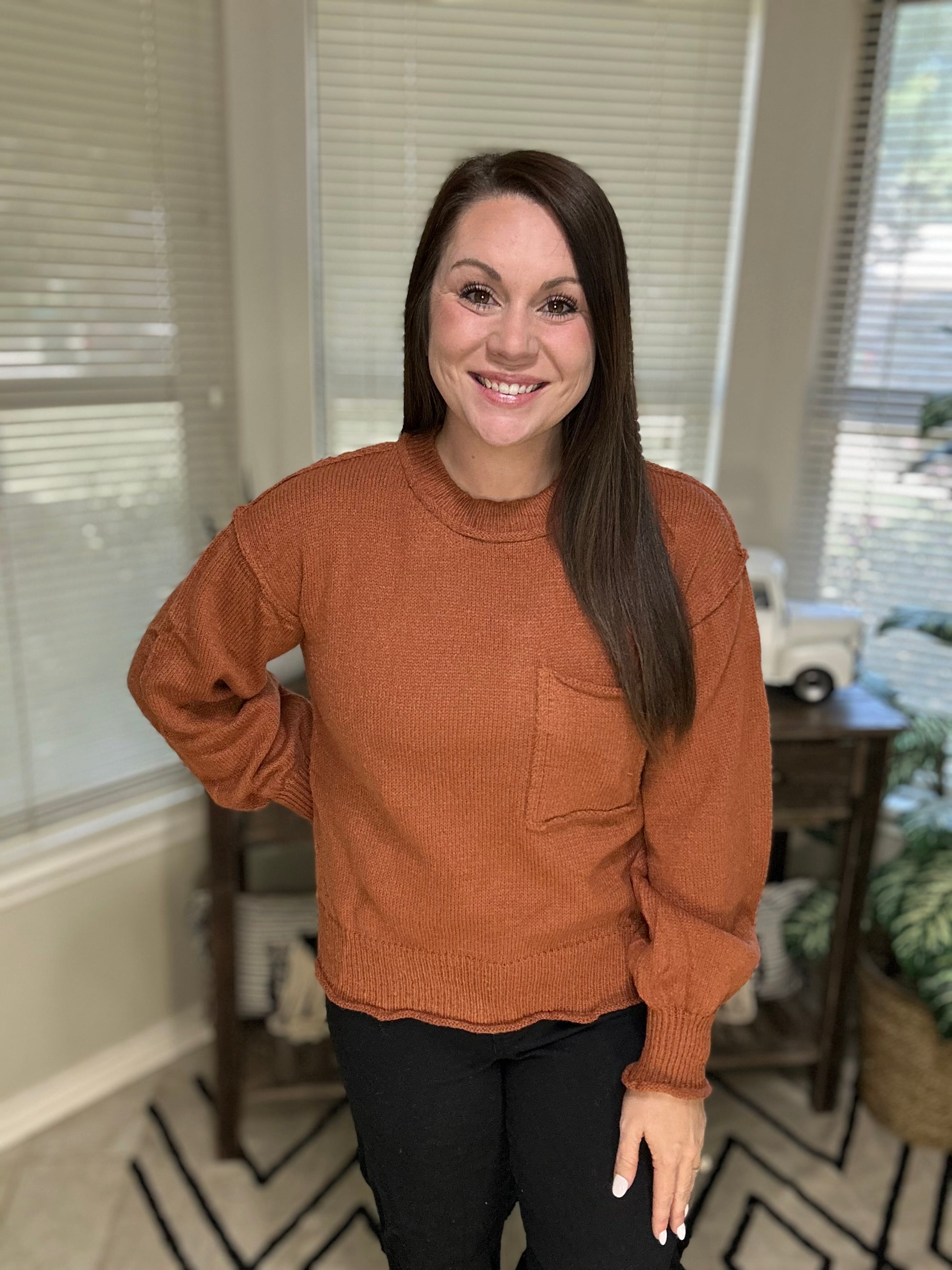 Pocket Ease Sweater