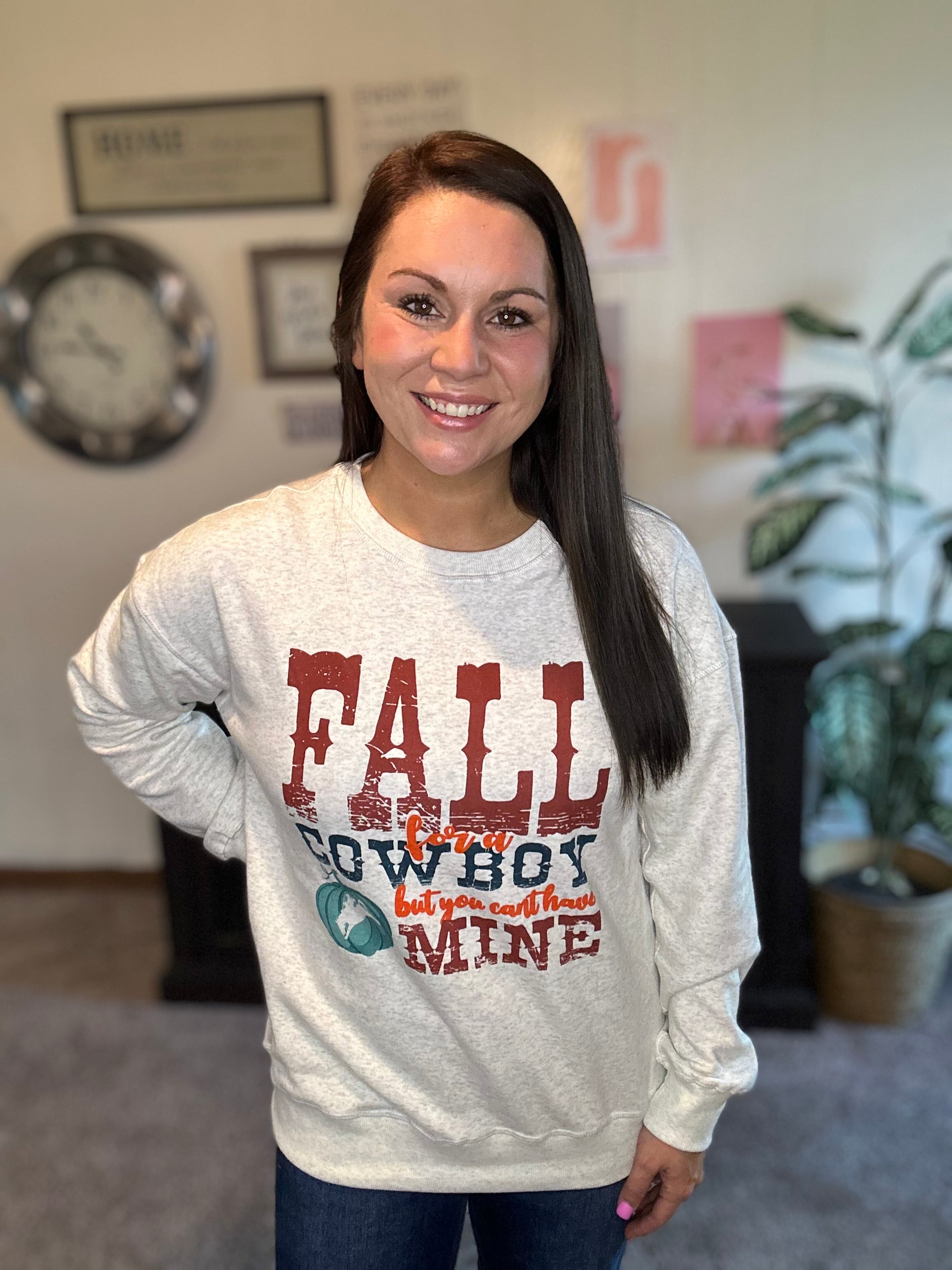 A Cowboy Reversible Sweatshirt