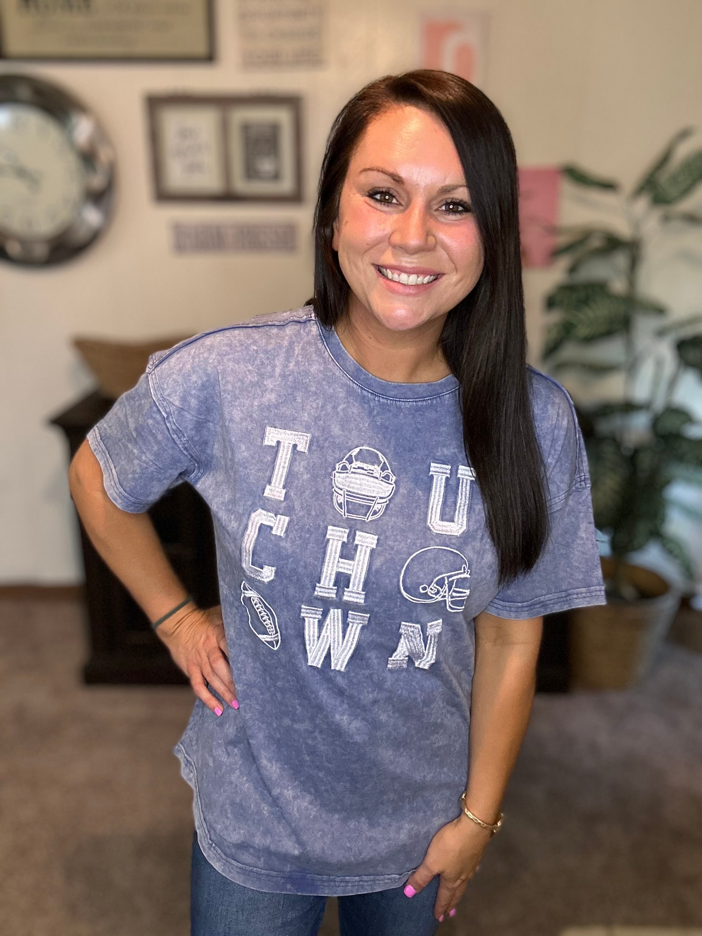 Acid Washed Tee