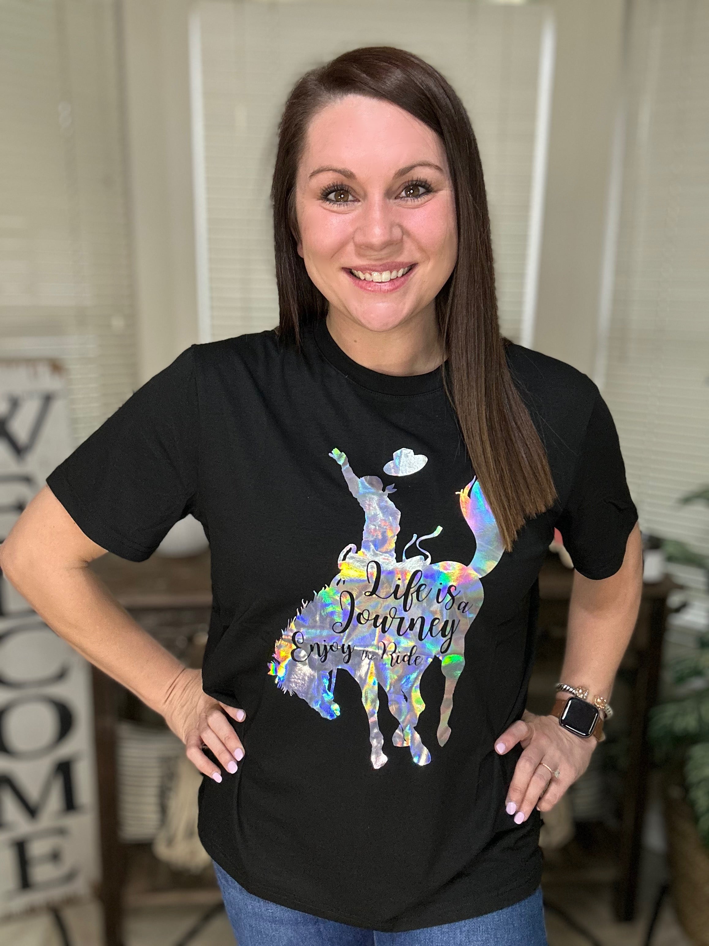 Enjoy the Ride Graphic-tee