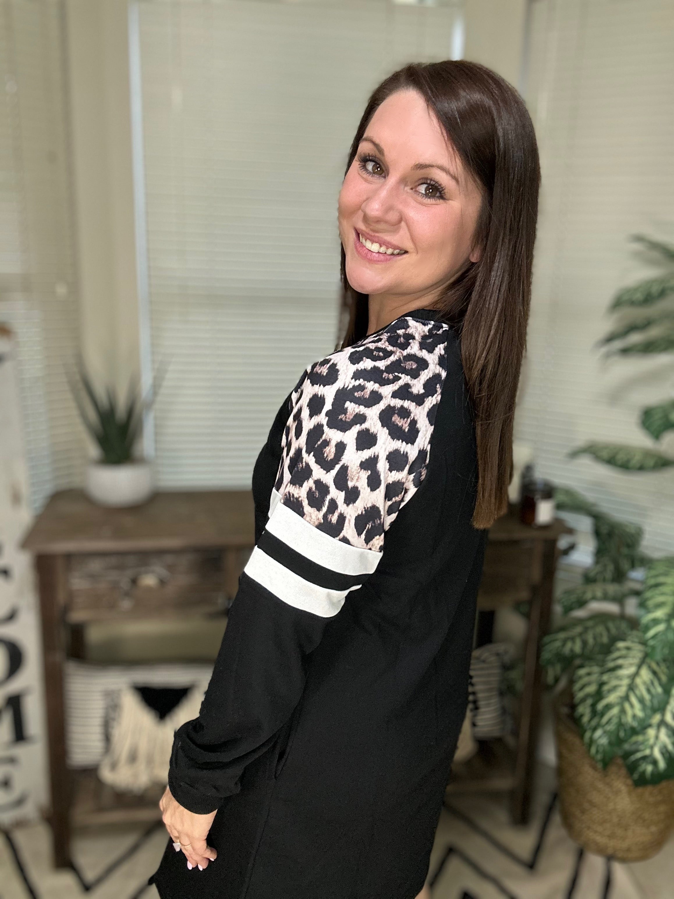 Weekend Leopard Dress