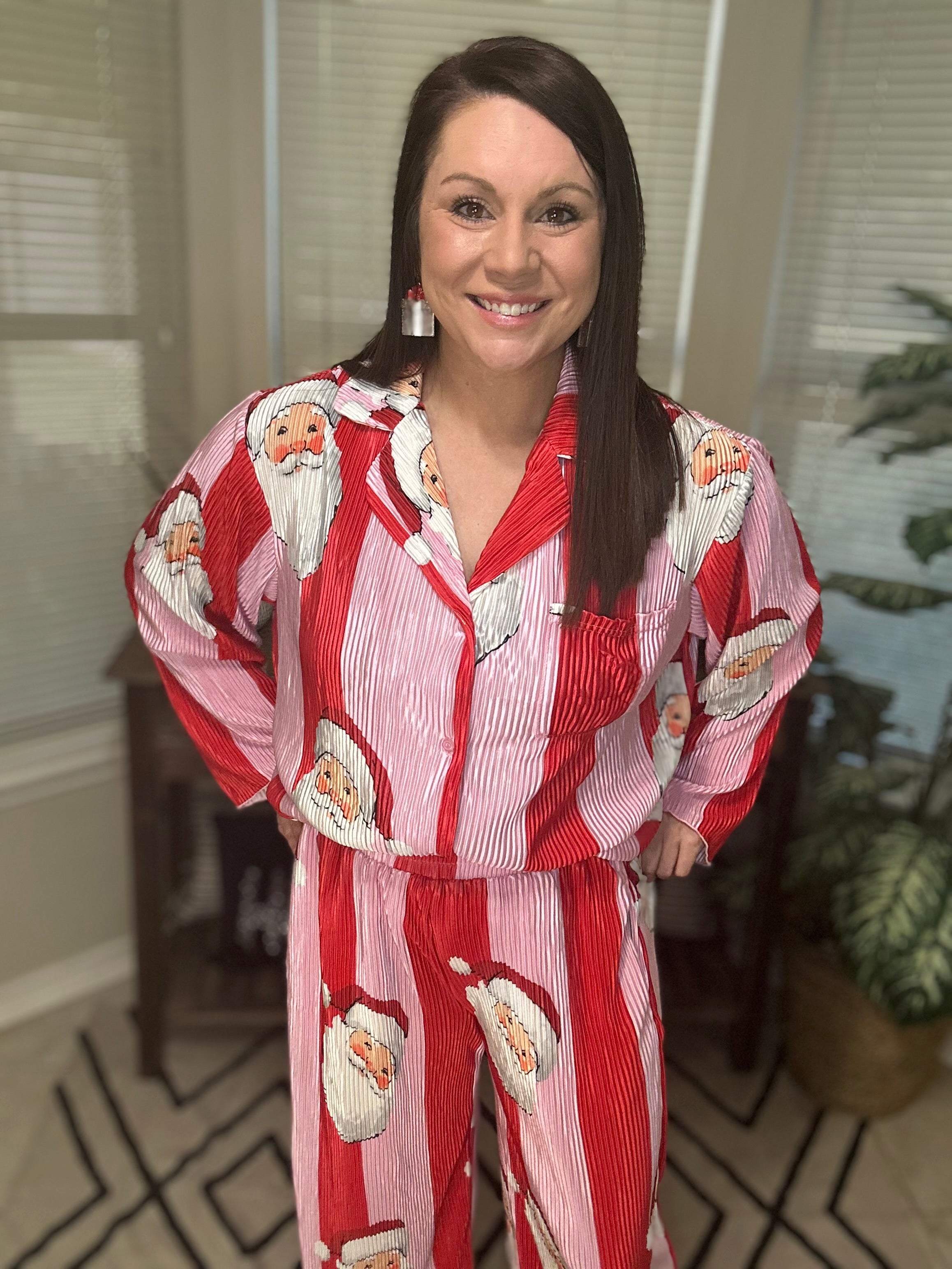 Santa’s Sweatheart Set