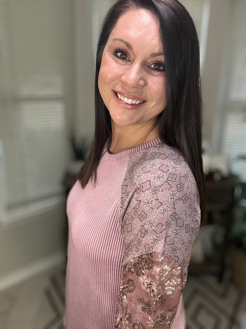 Uptown Texture Knit Top