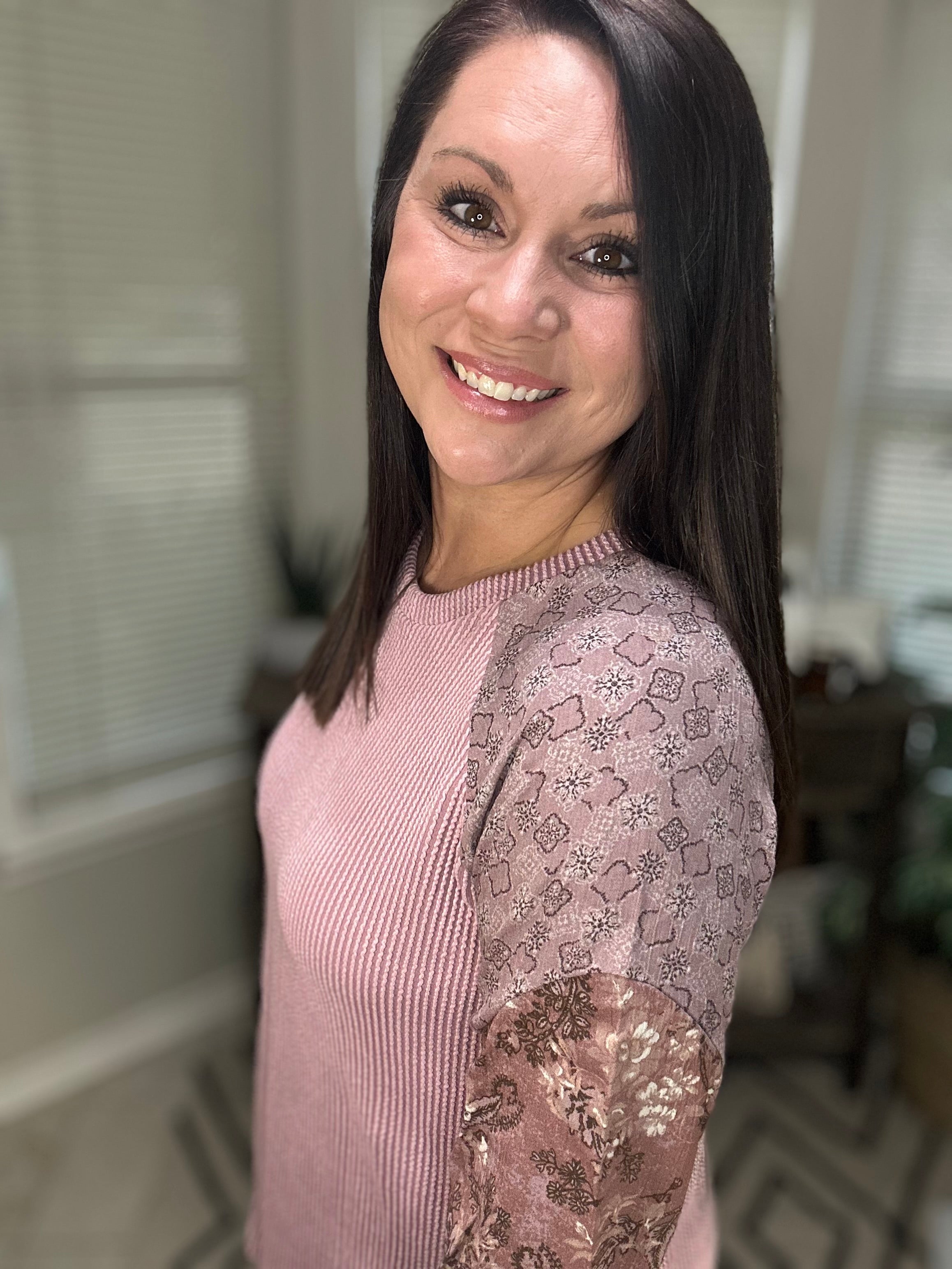 Uptown Texture Knit Top