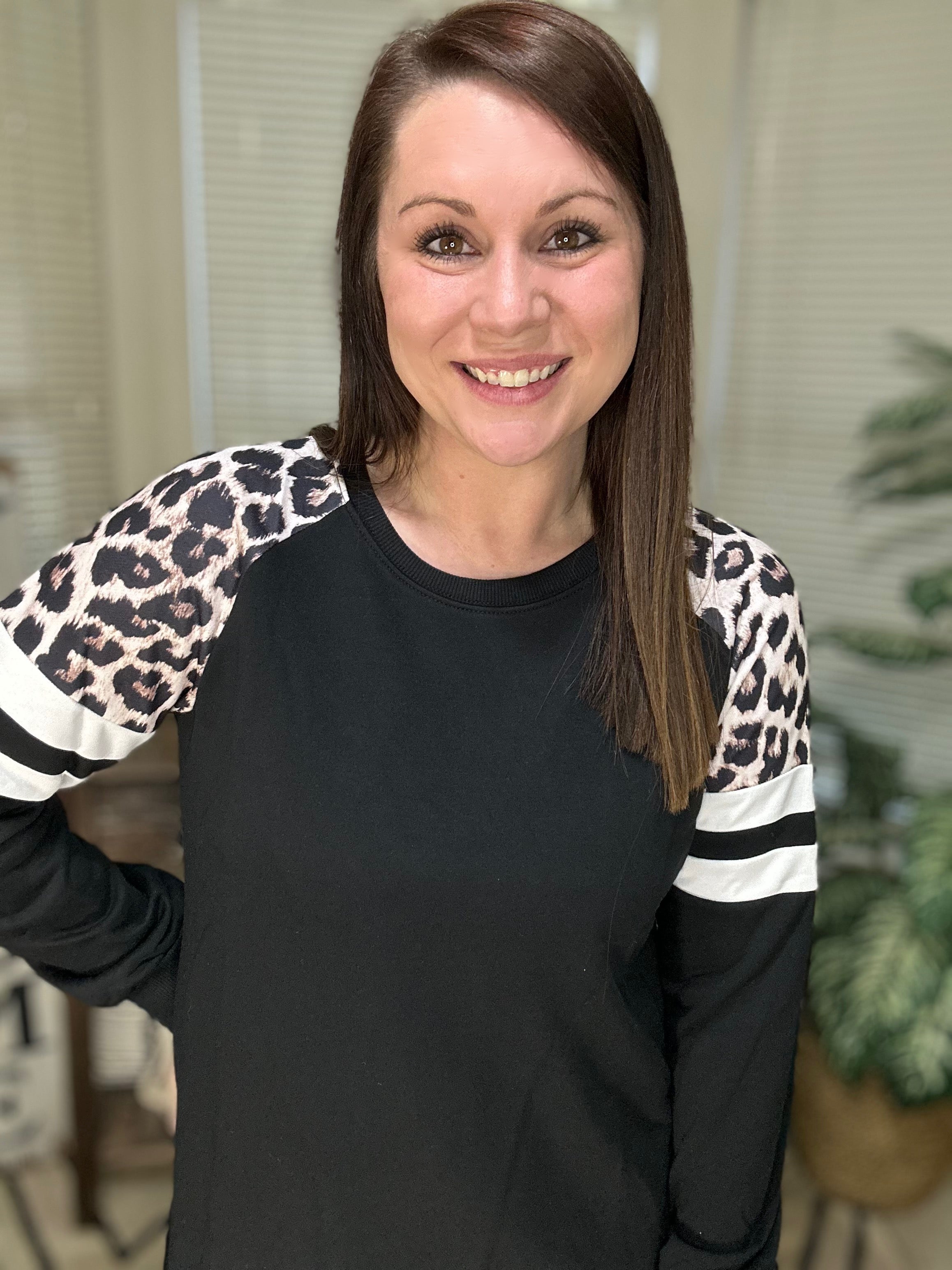 Weekend Leopard Dress