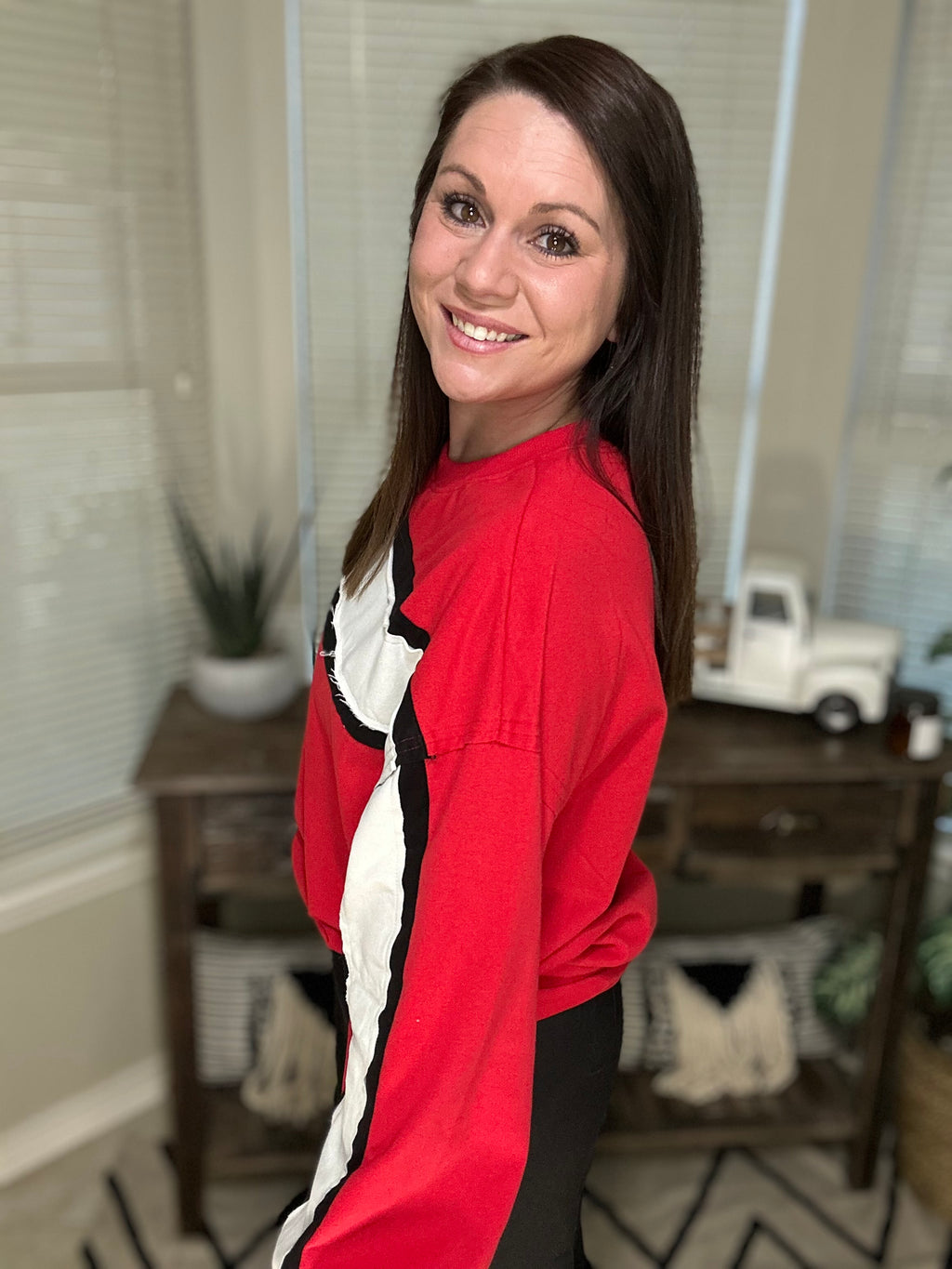 Game Day Red Pullover