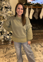 Frayed Star Straight Jeans