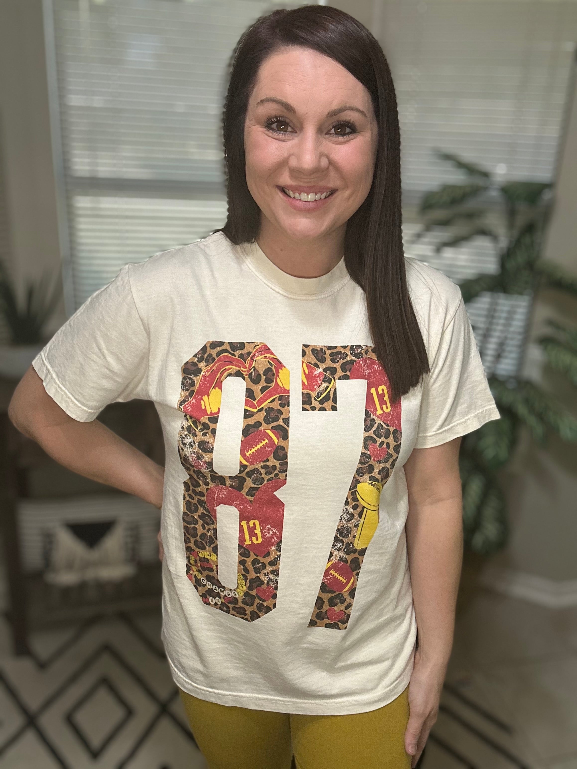 Ready 87 Graphic-tee