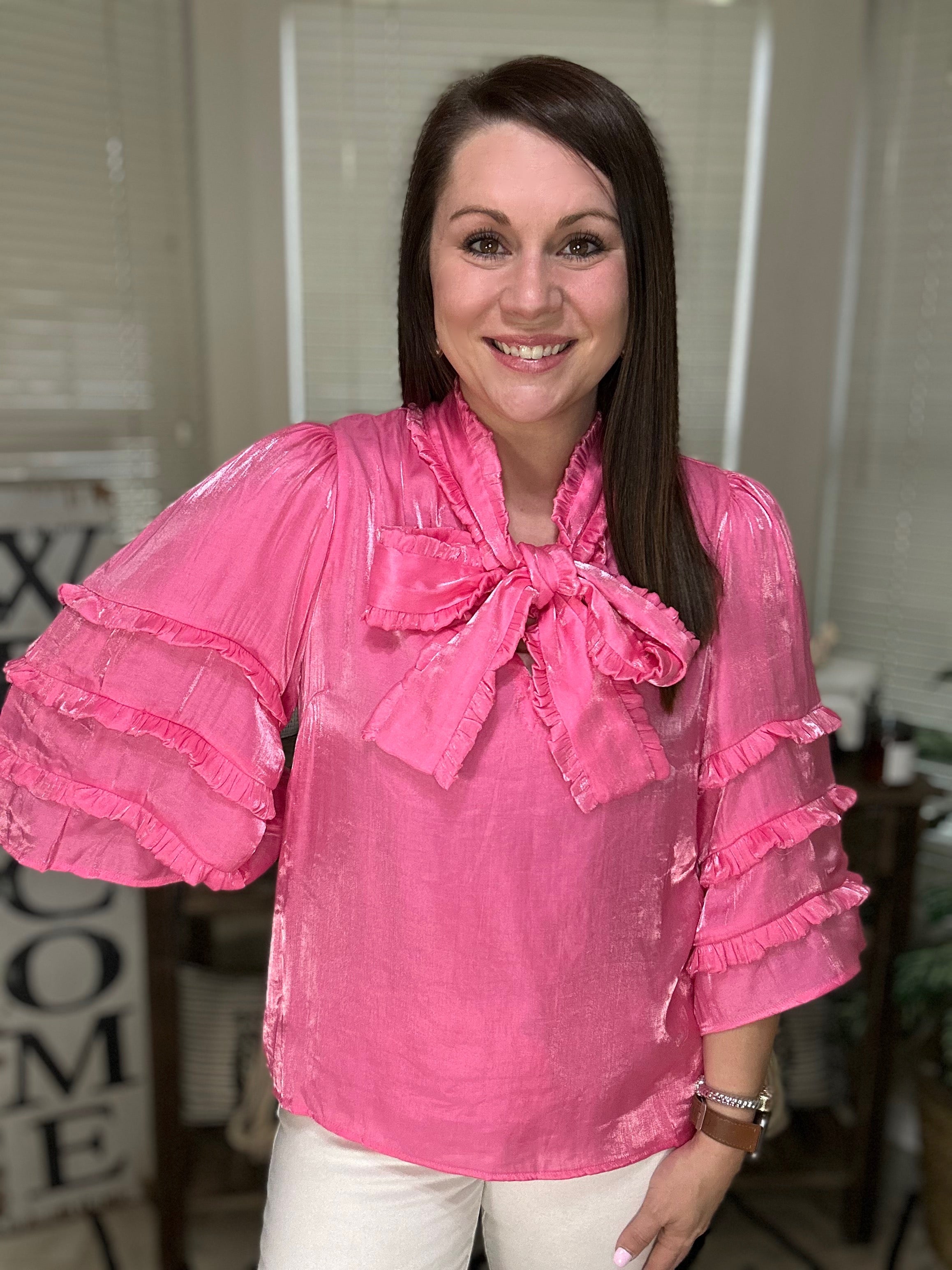 Ruffle Romance Top