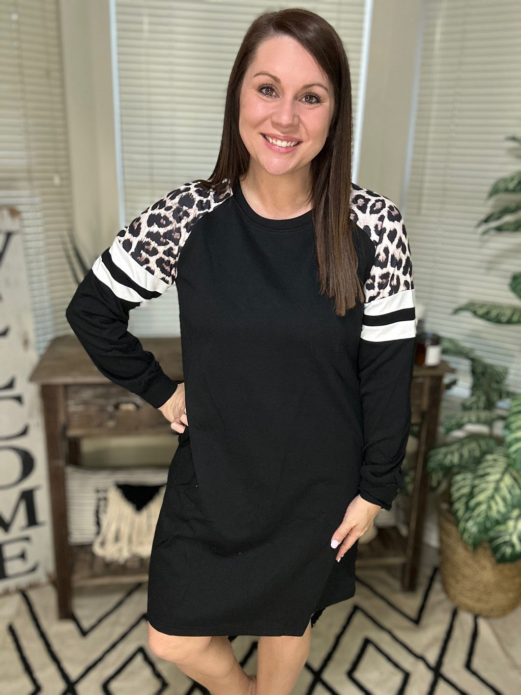 Weekend Leopard Dress