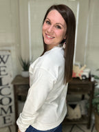 Santa Baby Sparkle Sweatshirt