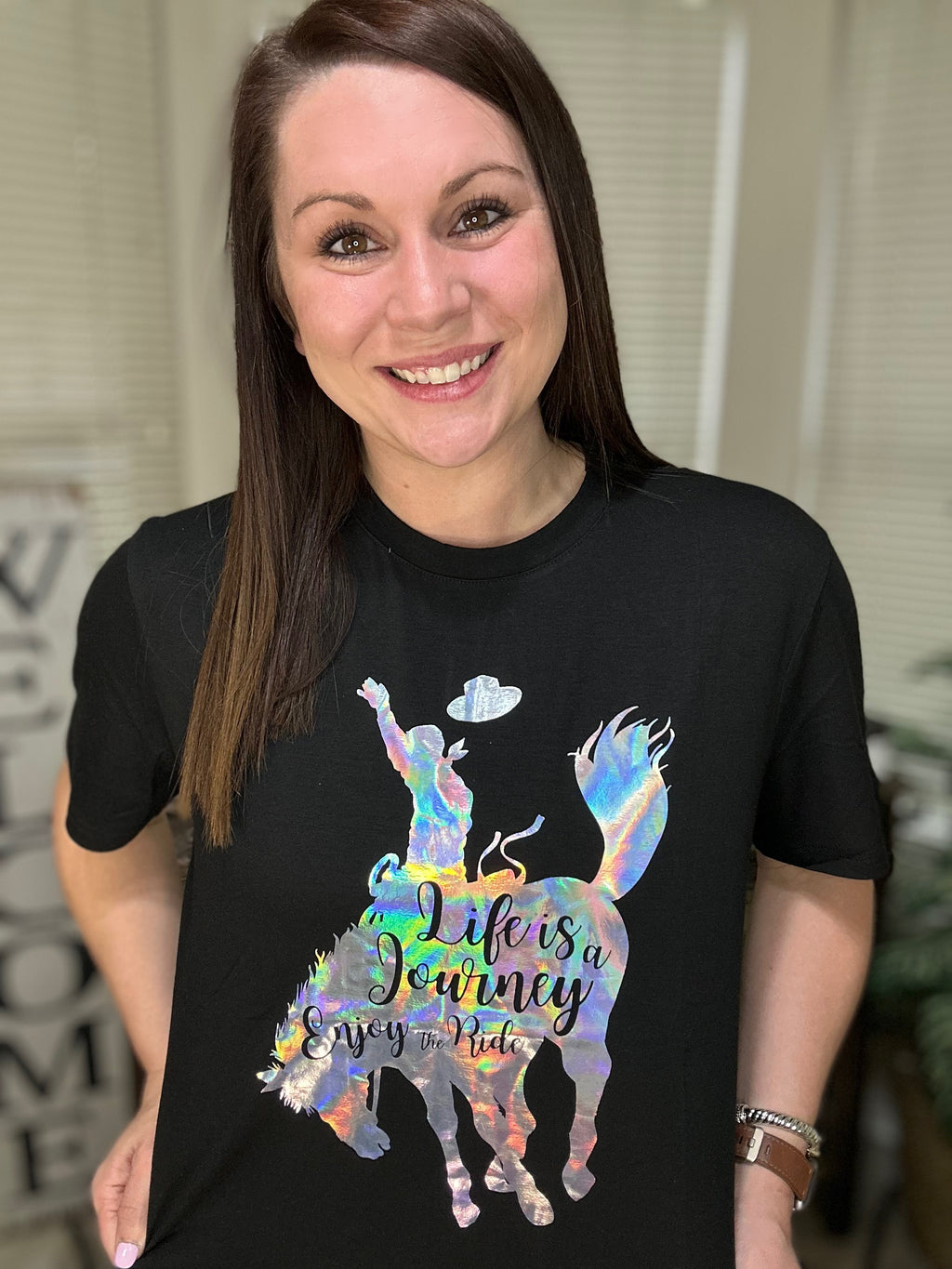 Enjoy the Ride Graphic-tee