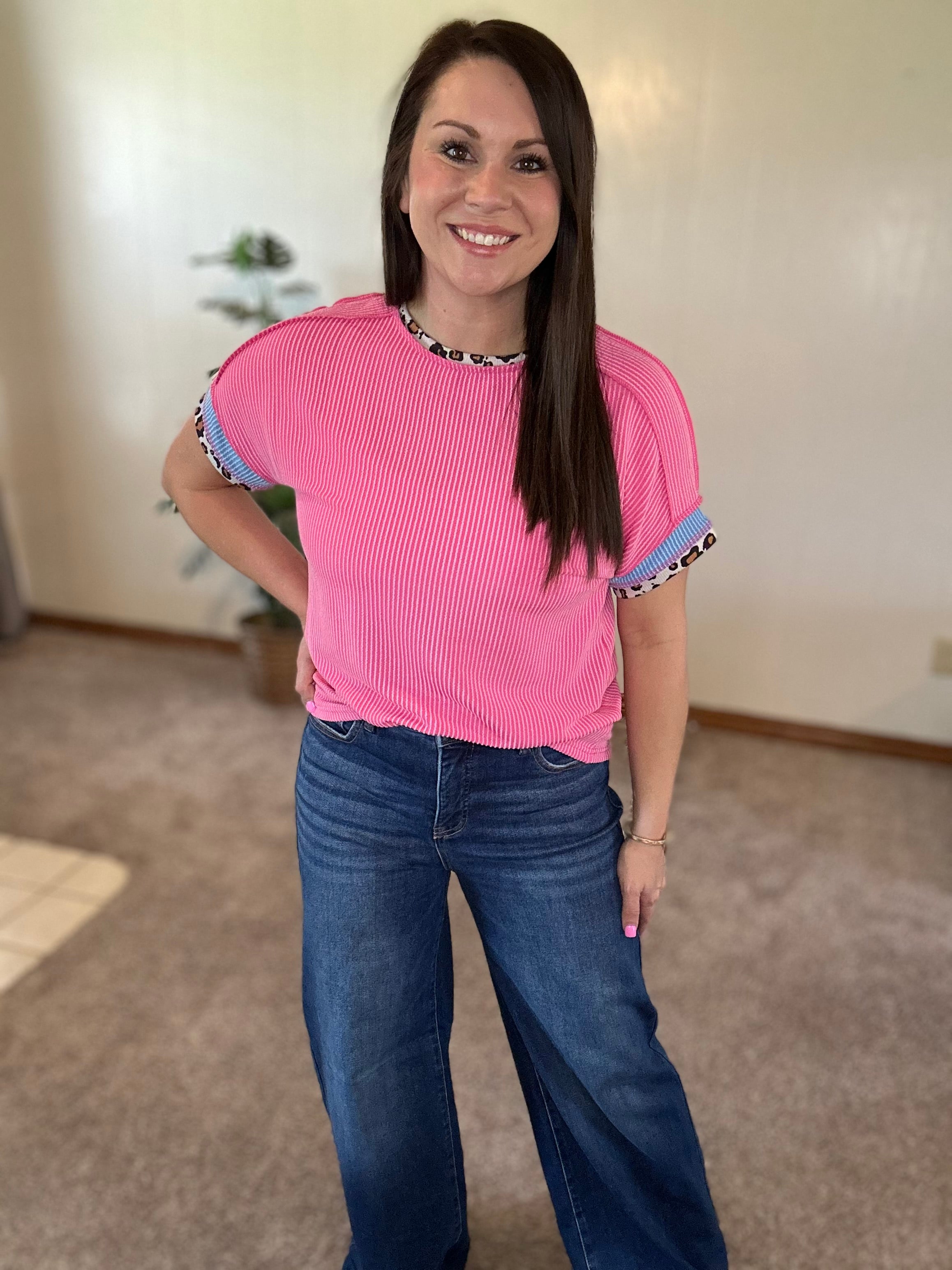 Tummy Control High Rise Jeans