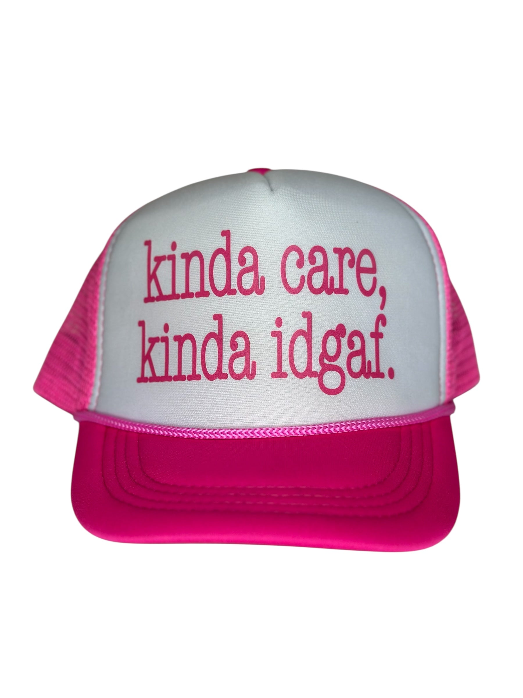 Kinda care, Kinda IDGAF - Hat