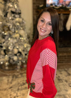 Merry Bow Sweatshirt