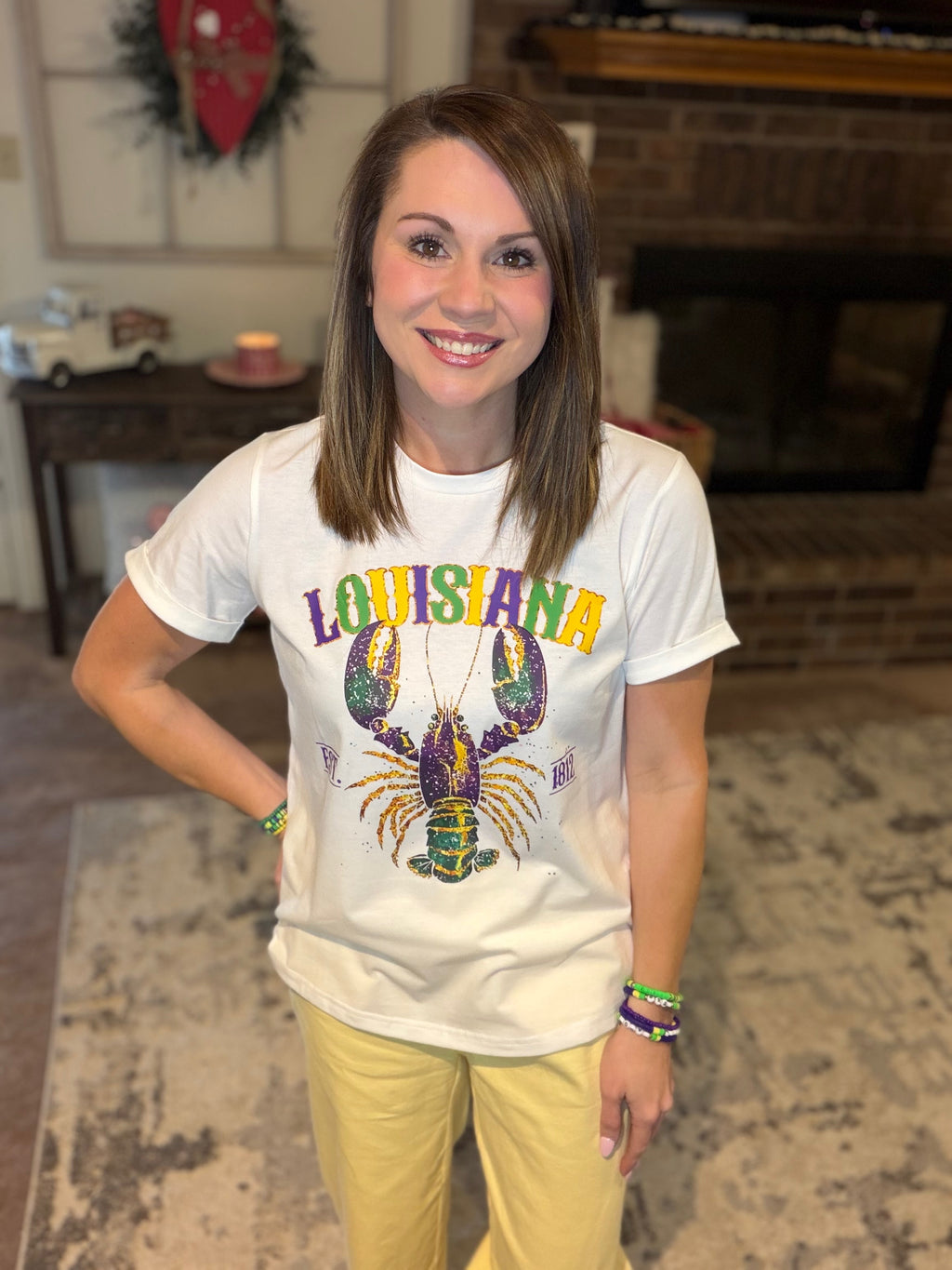 Louisiana Graphic Tee