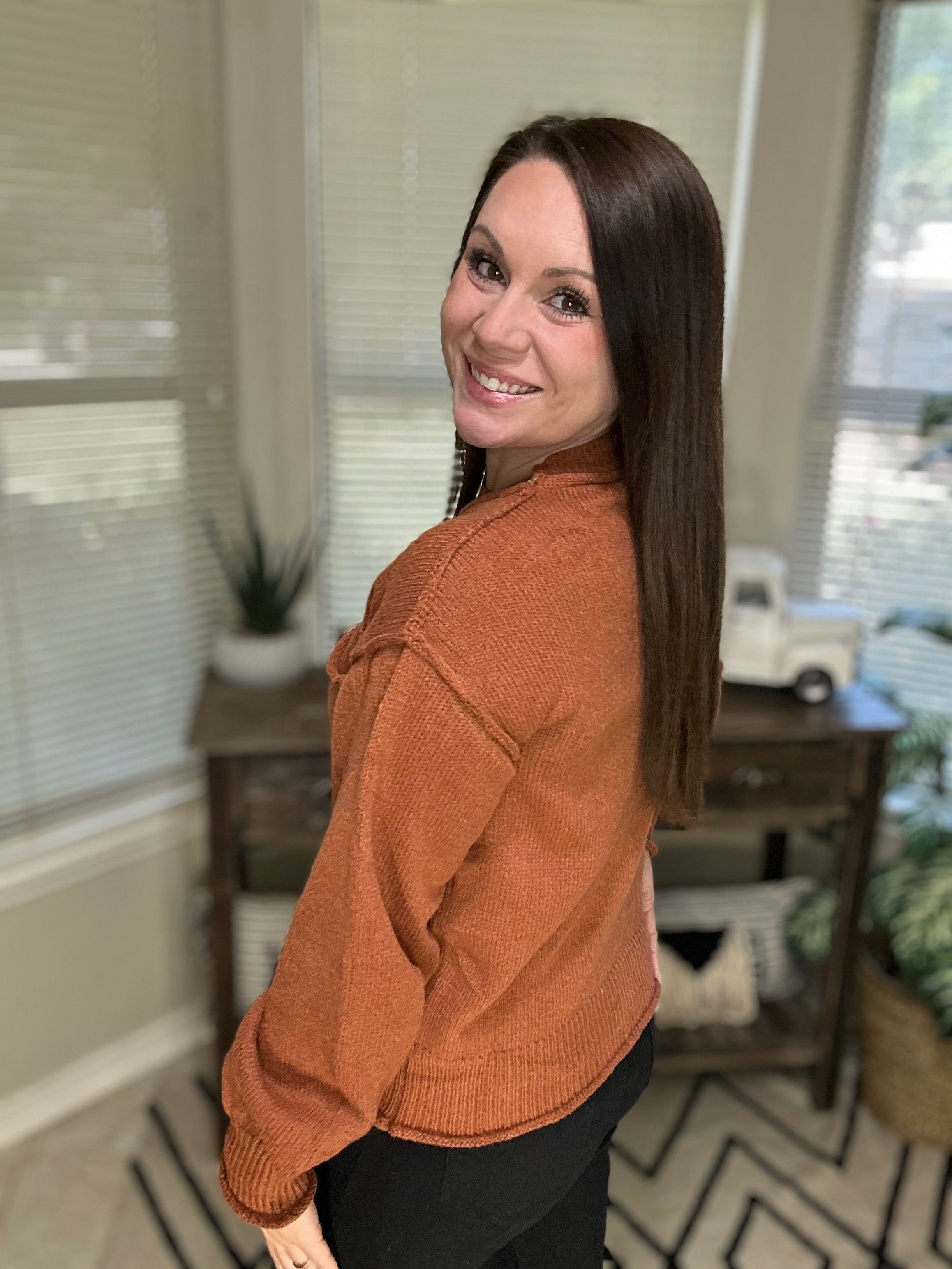 Pocket Ease Sweater