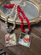 Santa Necklace