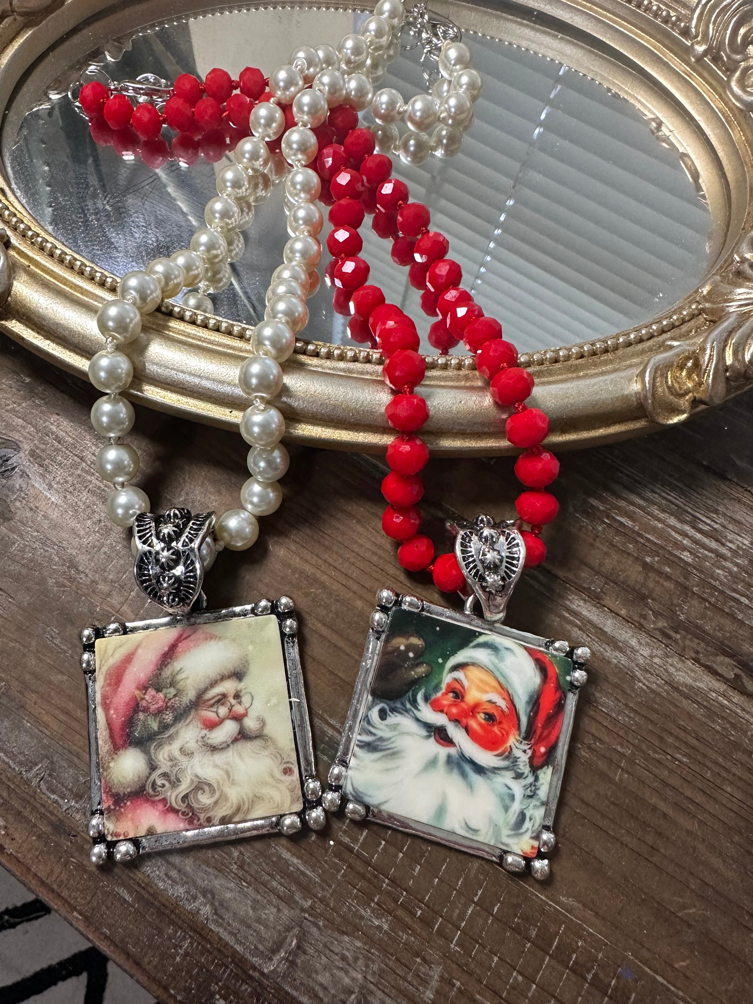 Santa Necklace