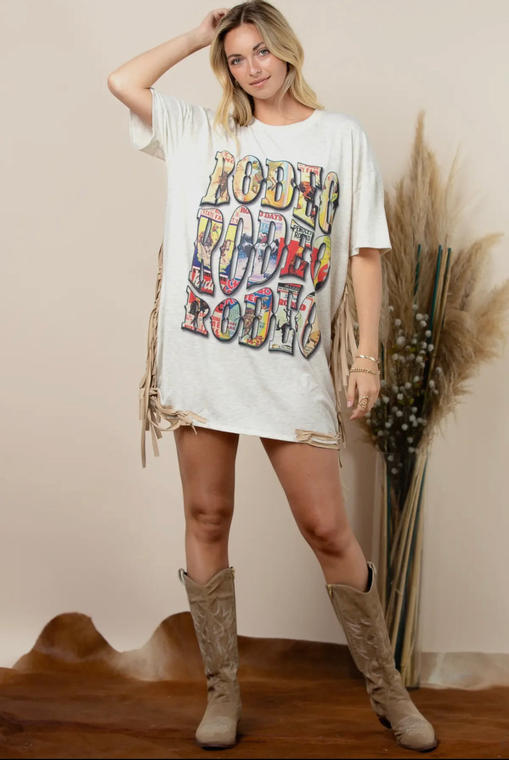 Rodeo Fringe Dress