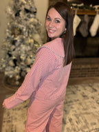 Ginghem Christmas Pajama Set