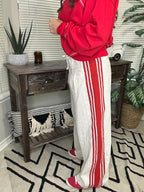 TrackLine Wide Pants