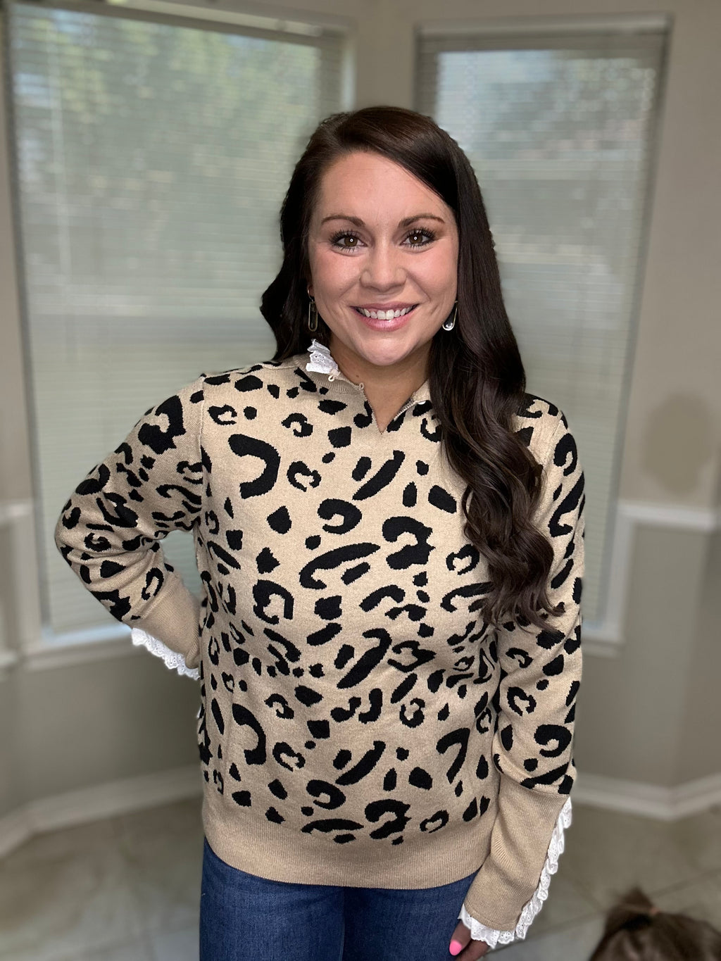 Feline Grace Sweater