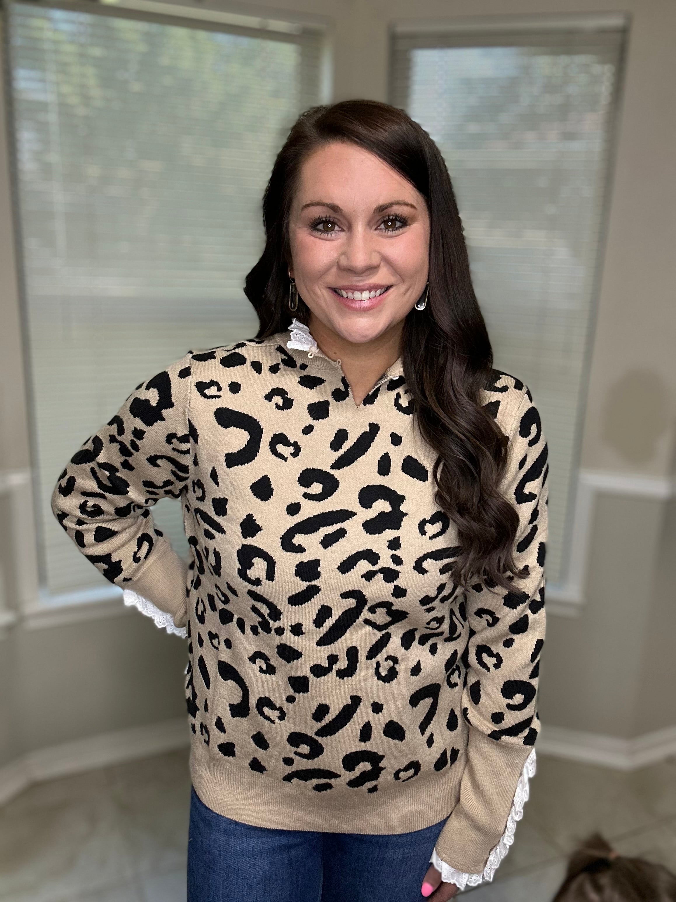 Feline Grace Sweater