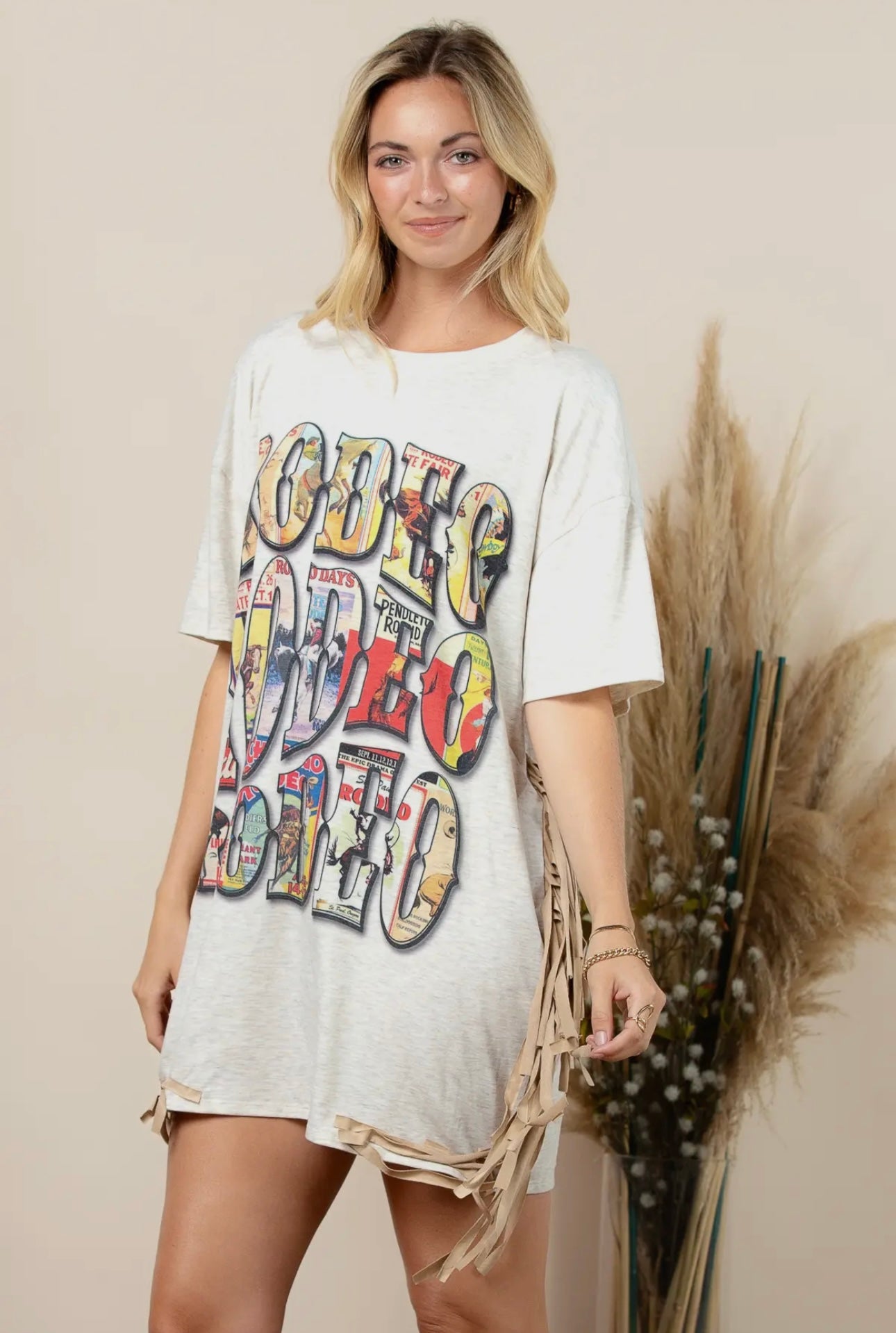 Rodeo Fringe Dress