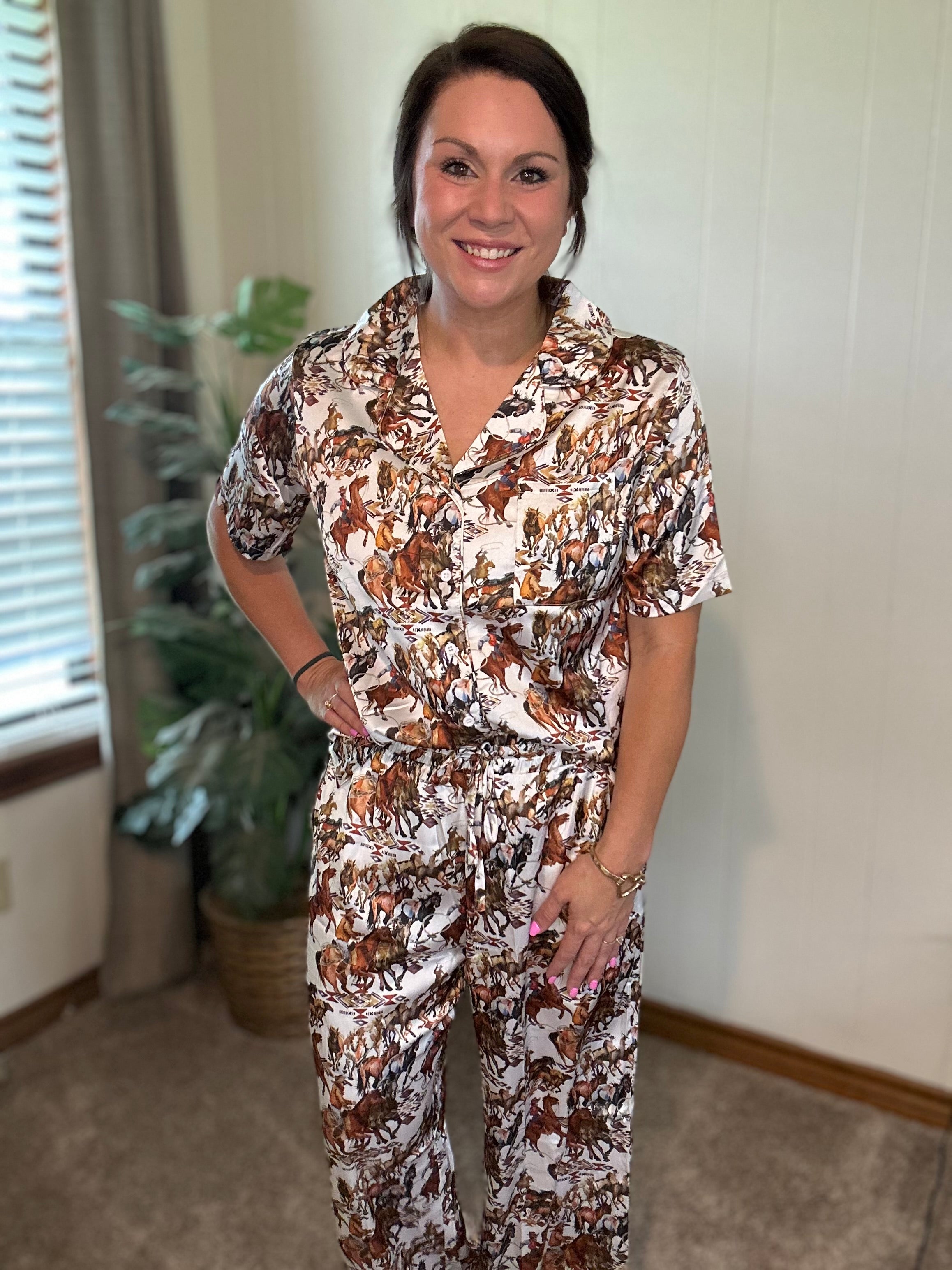 Buckaroo Pajamas Set