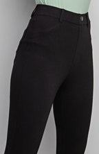 Black Stretch Pants