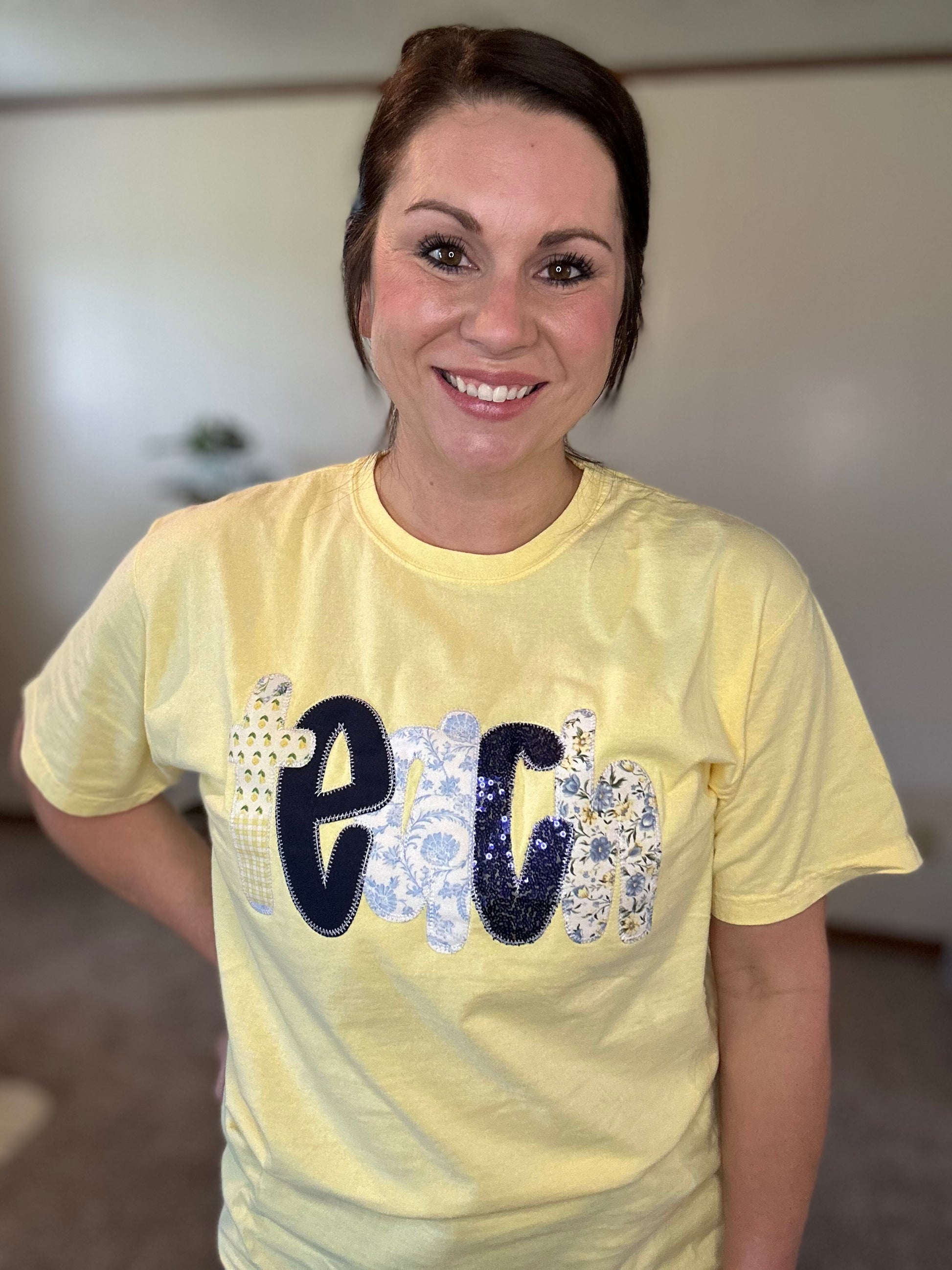 Teach Yellow Short Sleeve