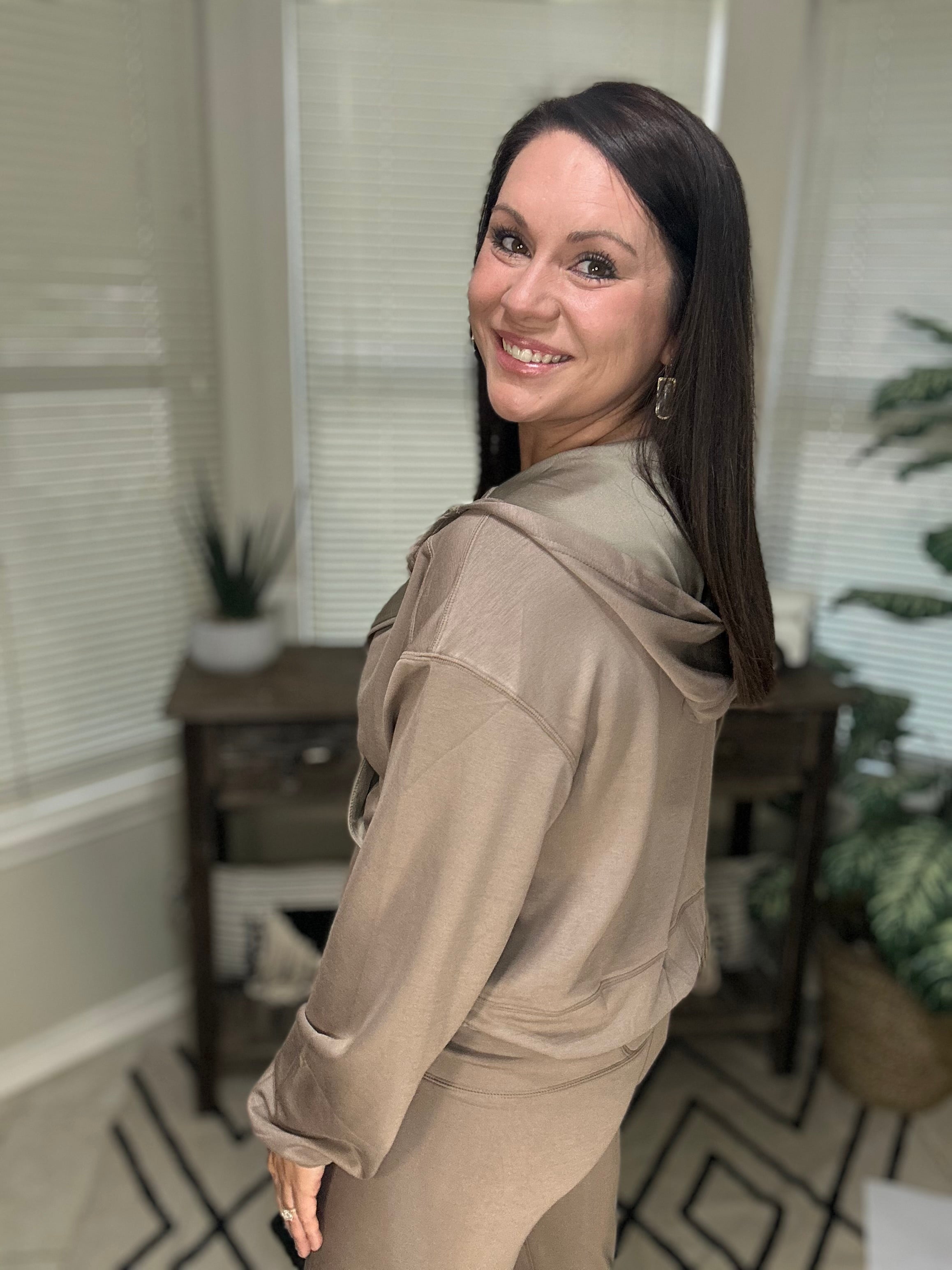 Hooded Active Jacket