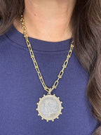 Liberty Coin Necklace