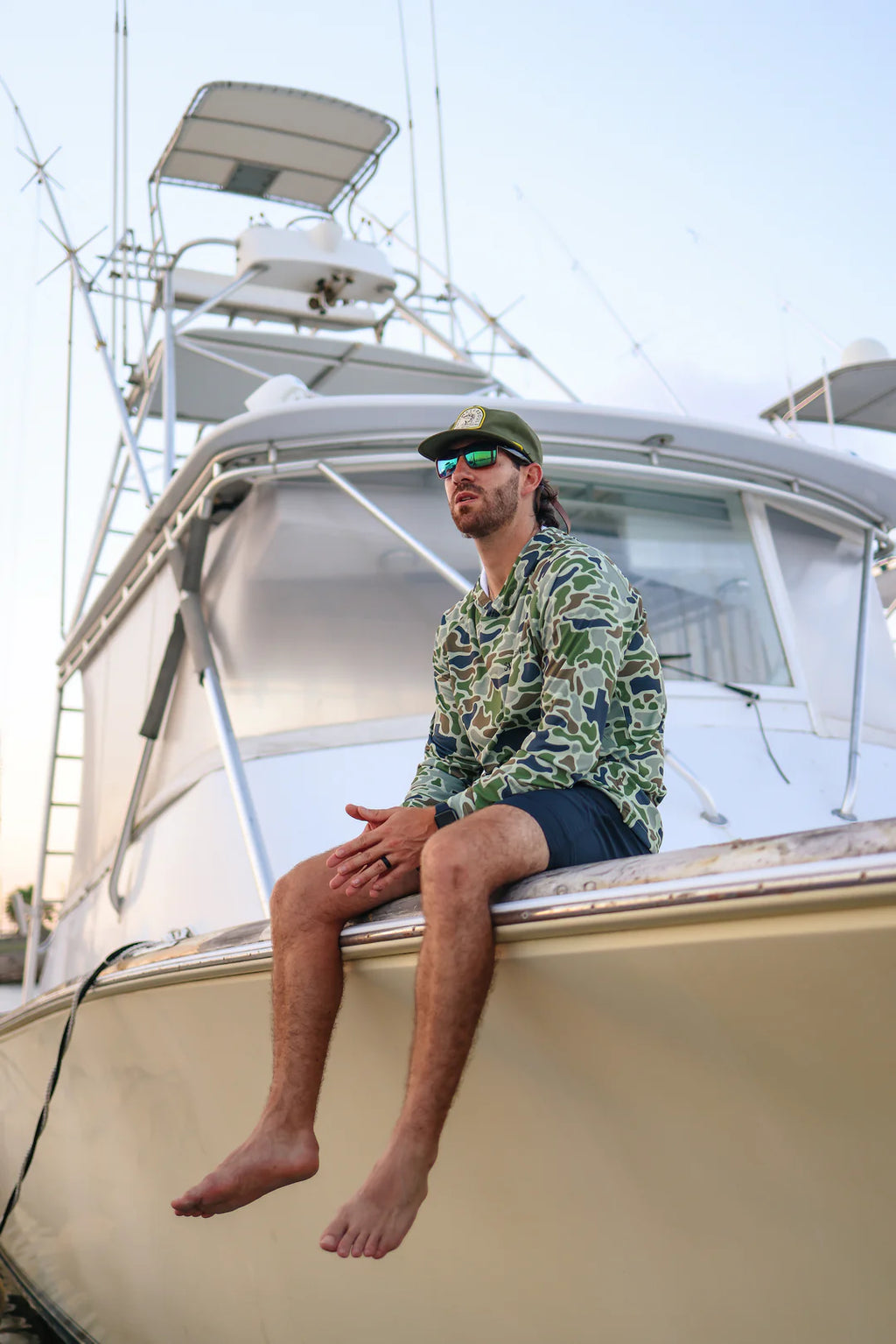 Texas Sand Camo Performance Hoodie