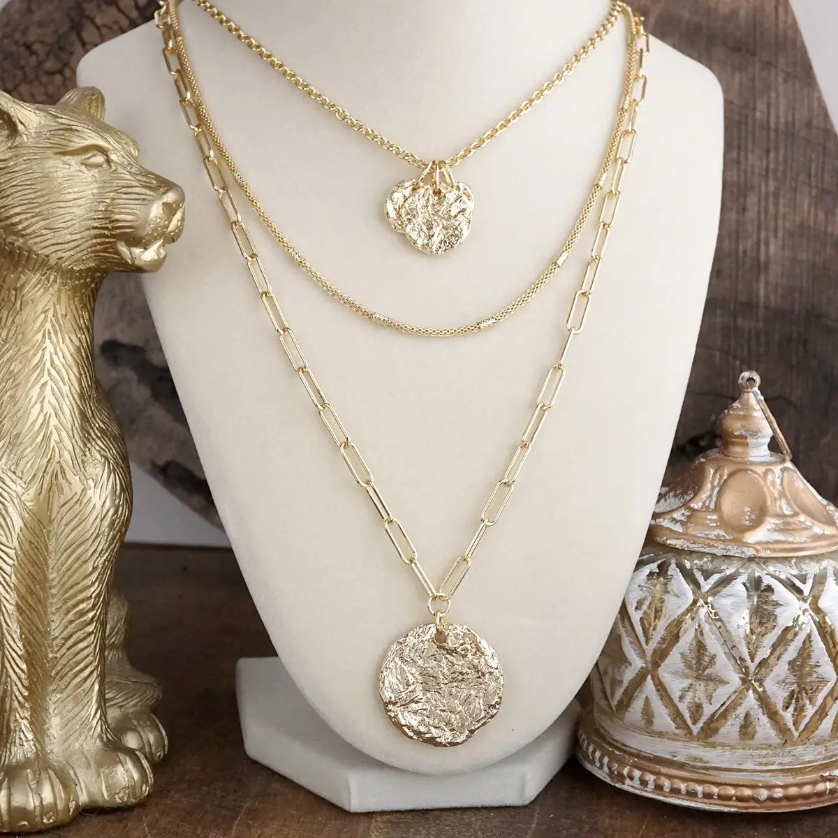 Treasure Trip Necklace Set