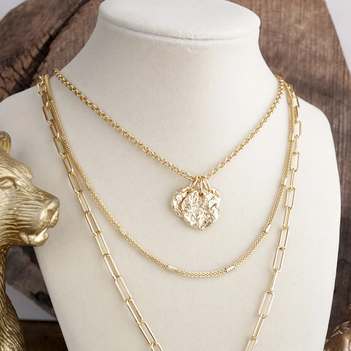 Treasure Trip Necklace Set