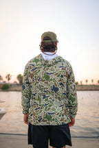 Texas Sand Camo Performance Hoodie