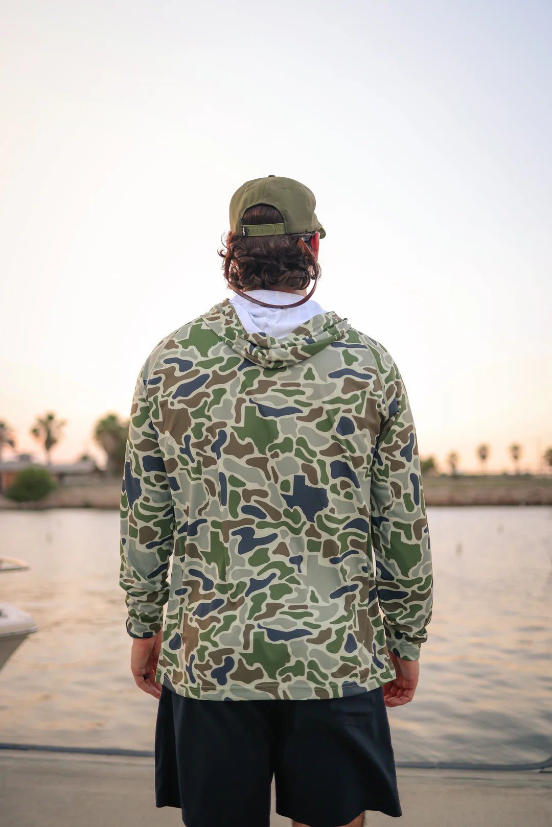Texas Sand Camo Performance Hoodie