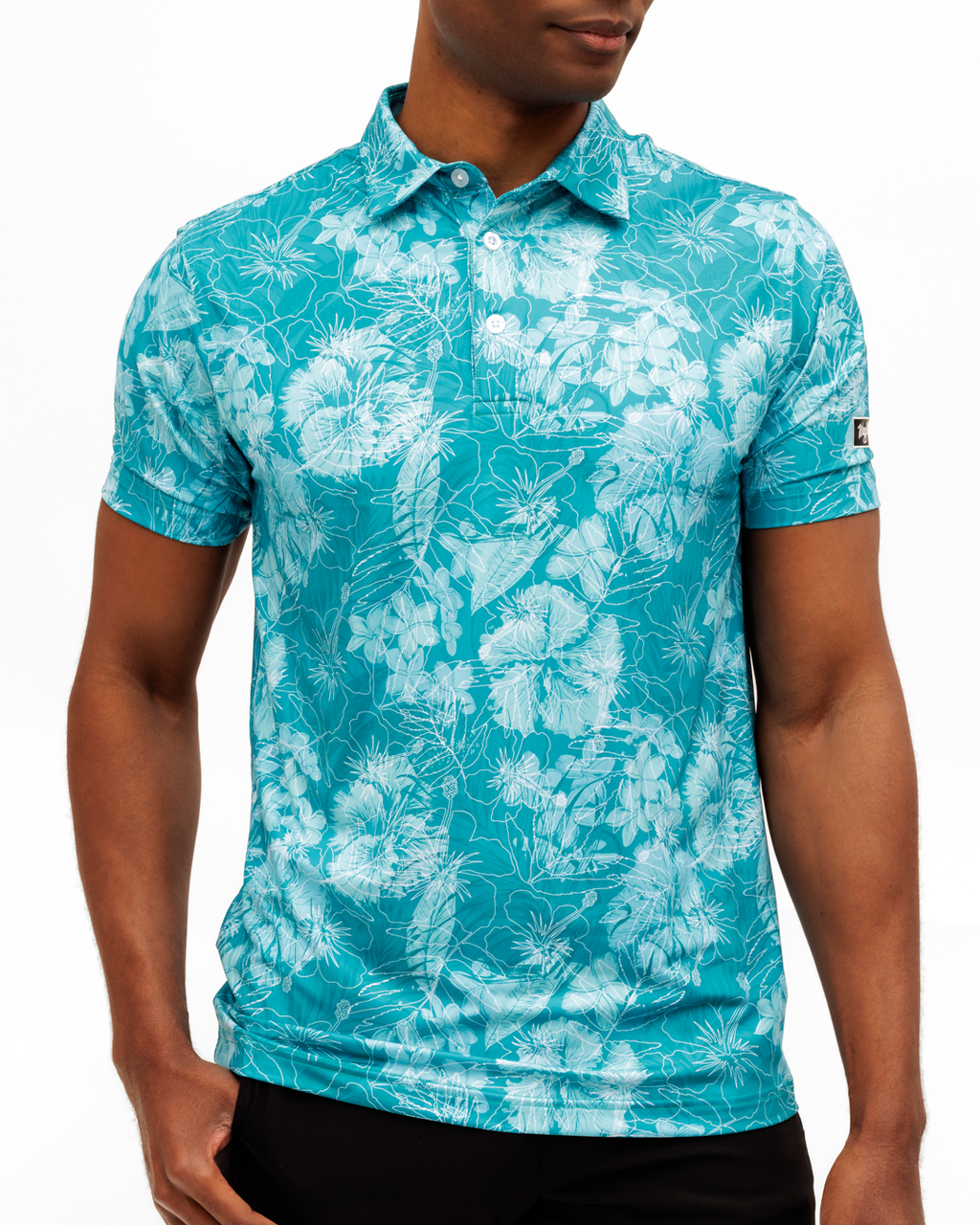 Hawaiian Punchout 2.0 Polo