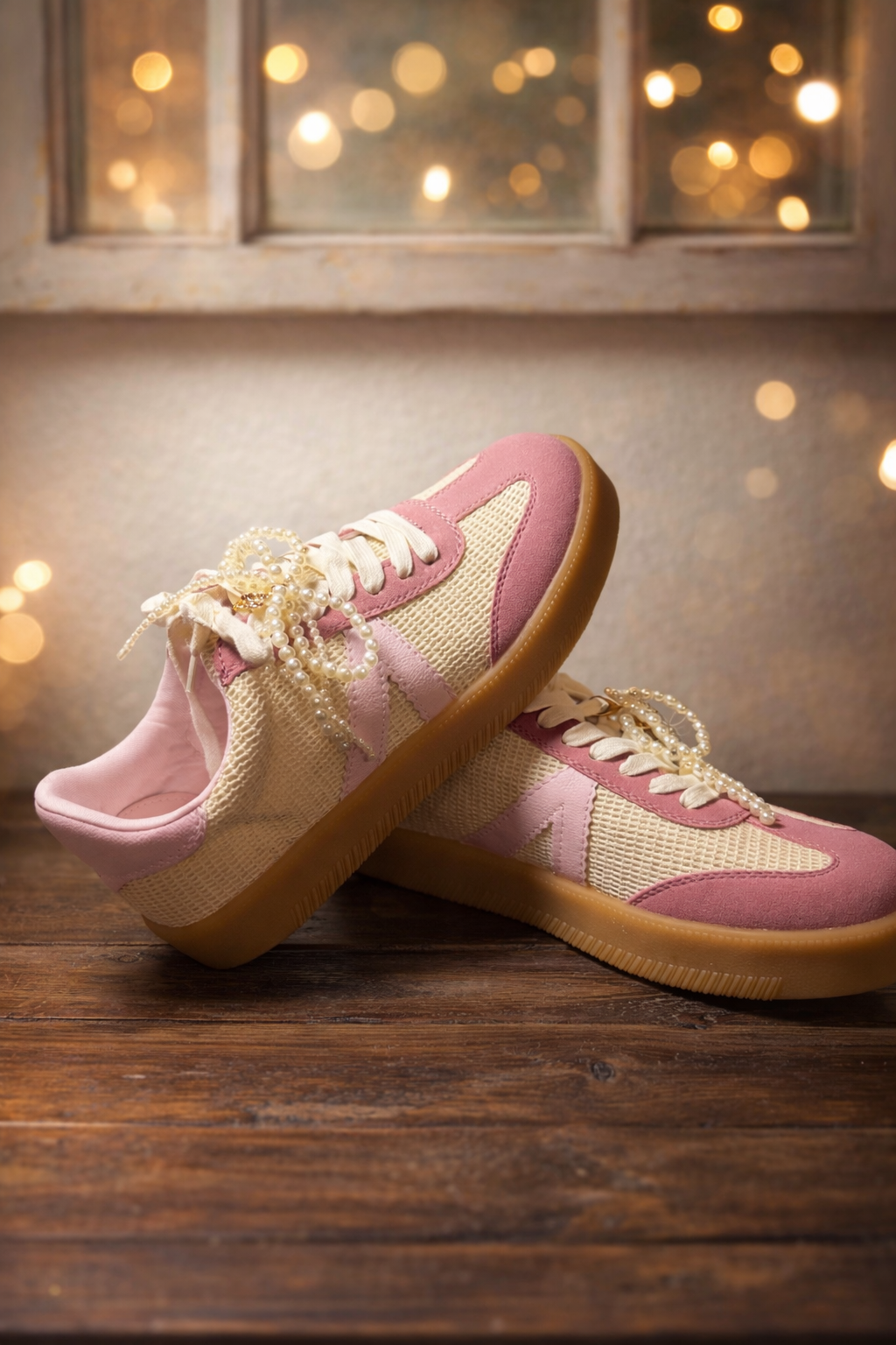 Axel - Pink Multi Shoes