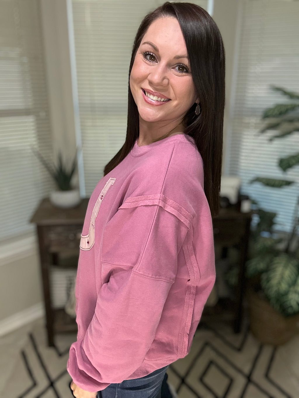 Blush Mane Sweatshirt