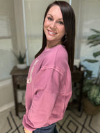 Blush Mane Sweatshirt