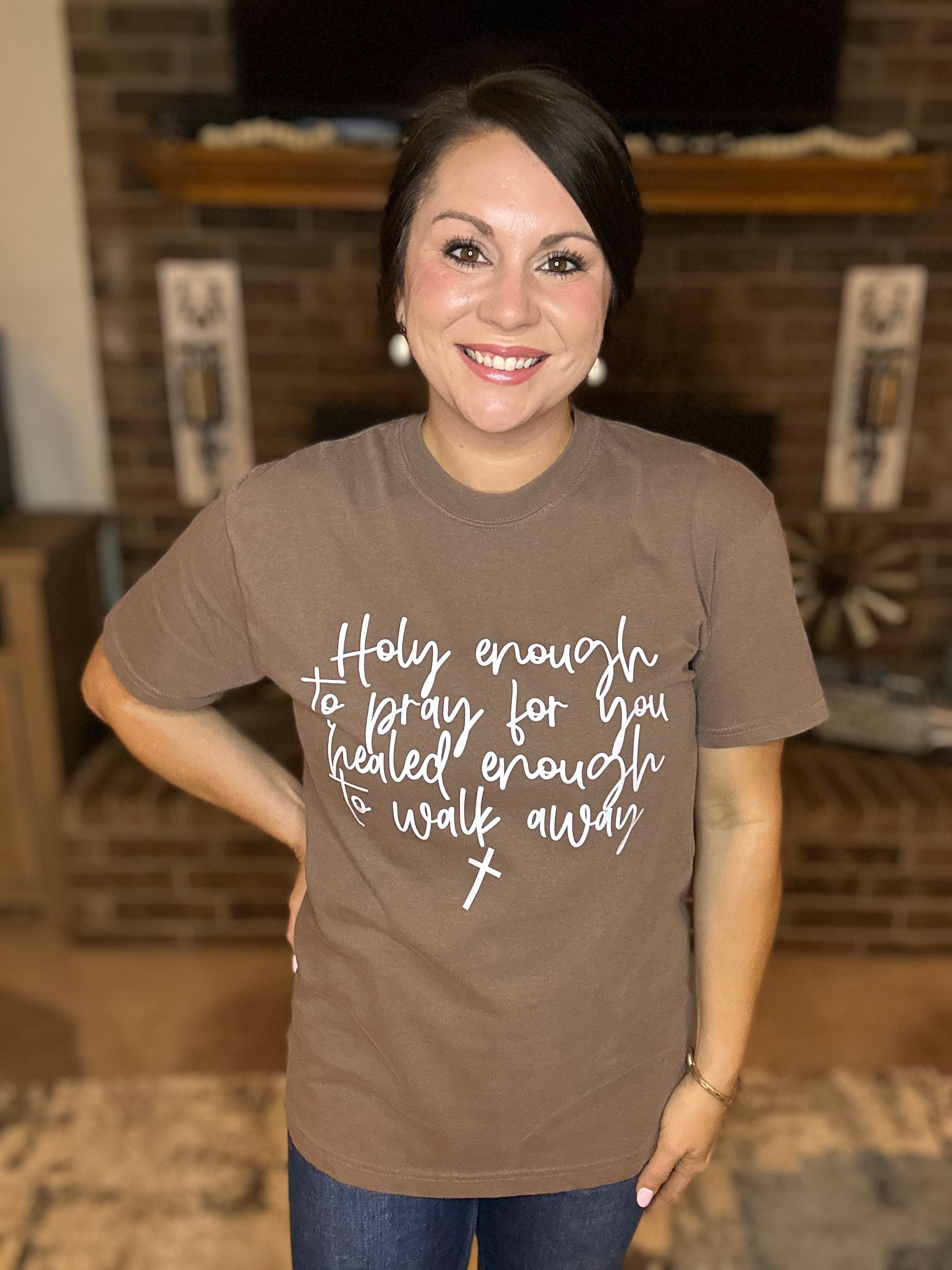 Holy Enough Graphic-tee