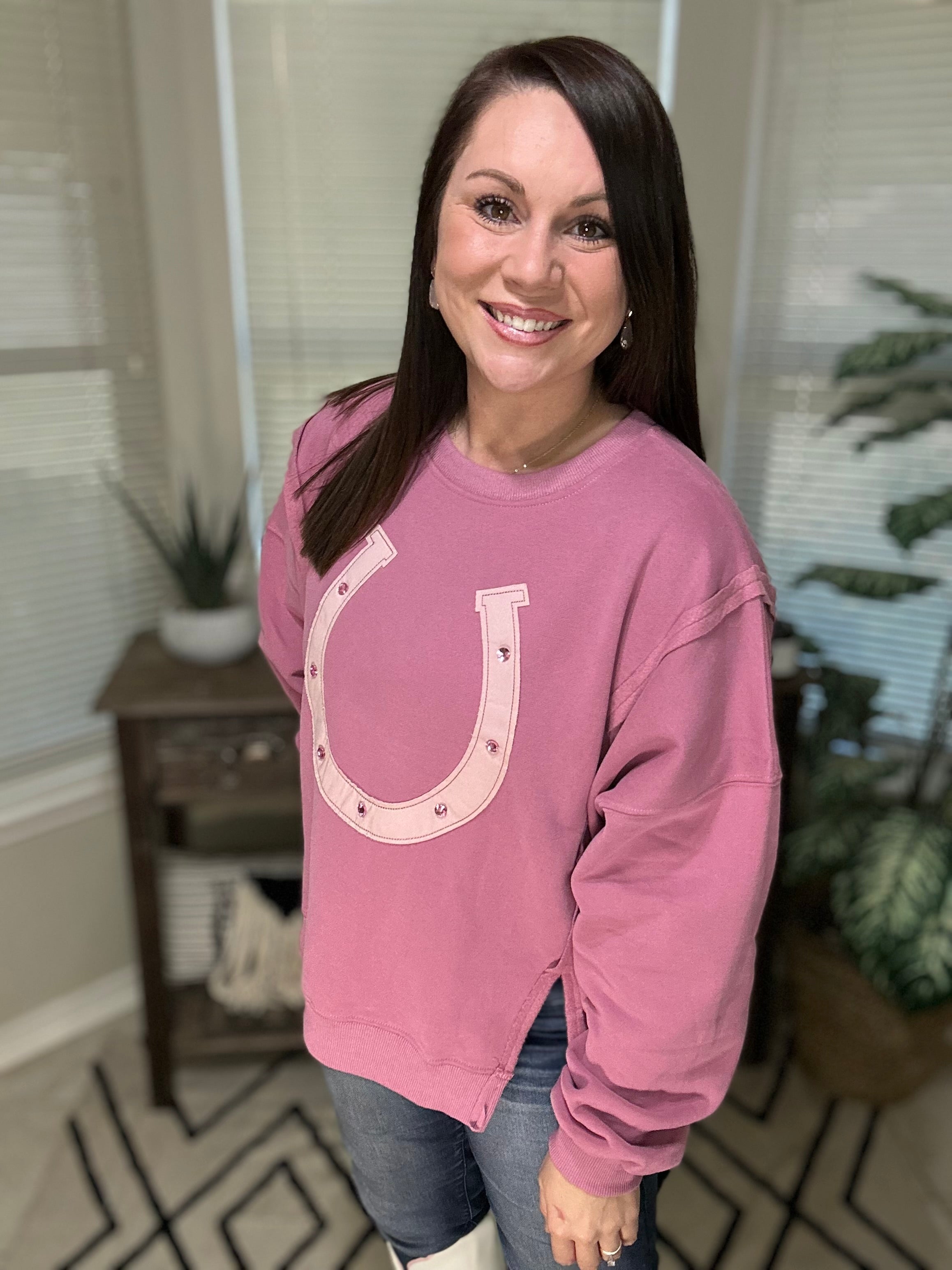 Blush Mane Sweatshirt