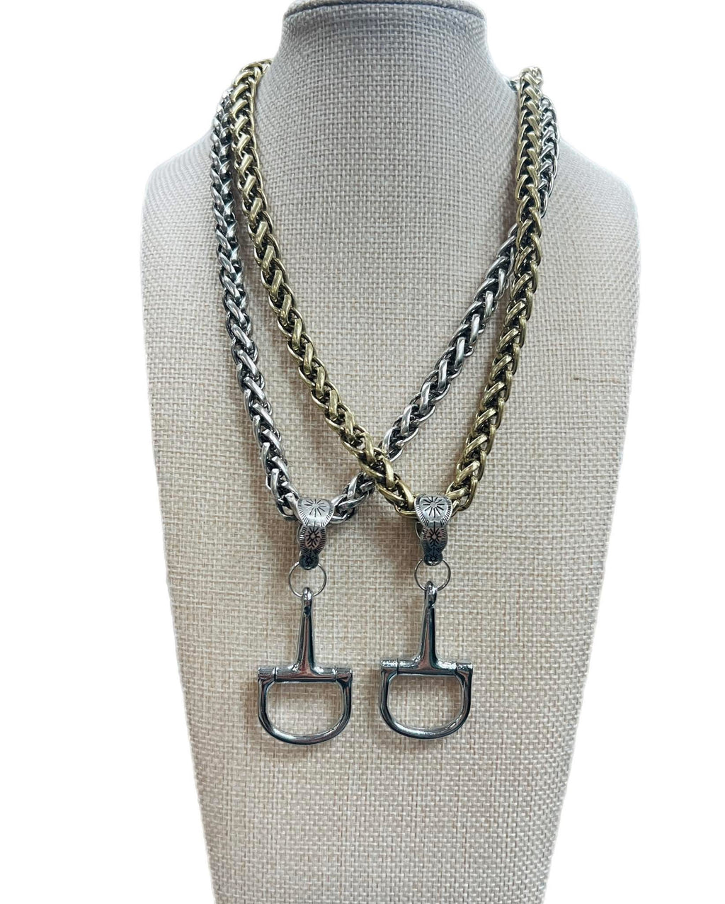 Horse Bit Necklace