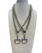 Horse Bit Necklace