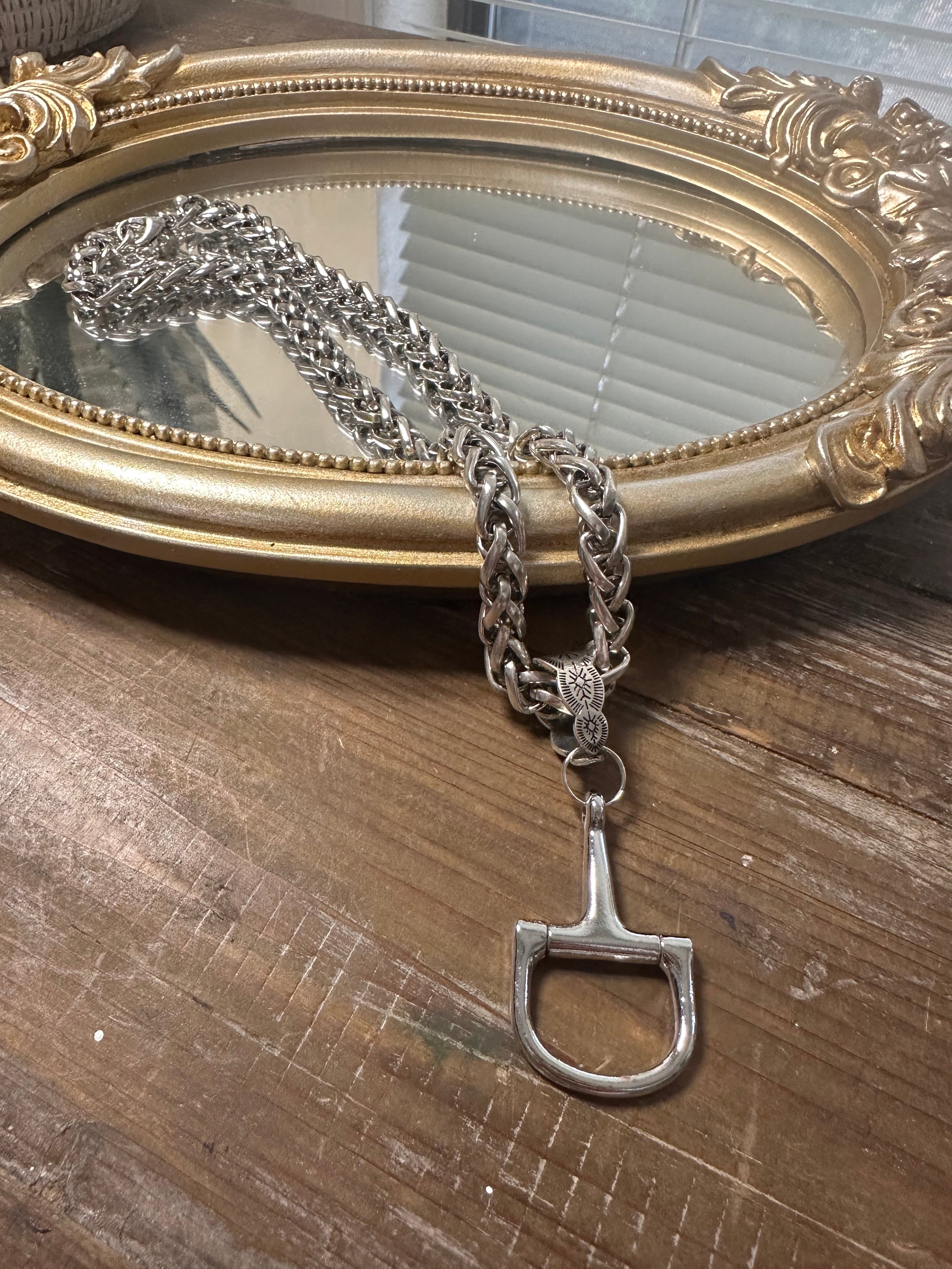 Horse Bit Necklace