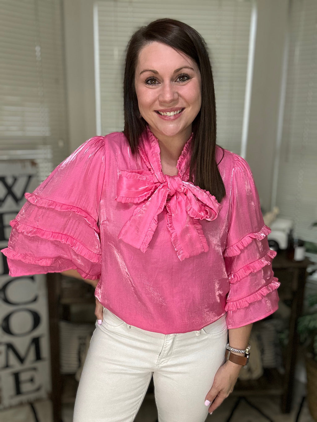 Ruffle Romance Top